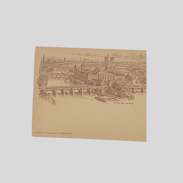 Paris Exposition Universelle 1900. Cité de Paris.