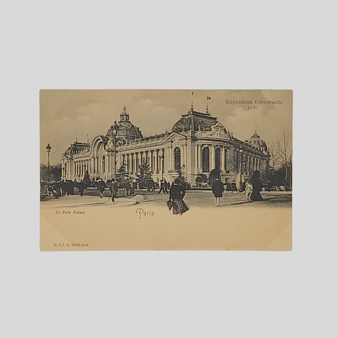 Paris. Exposition Universelle 1900. Le Petit Palais.