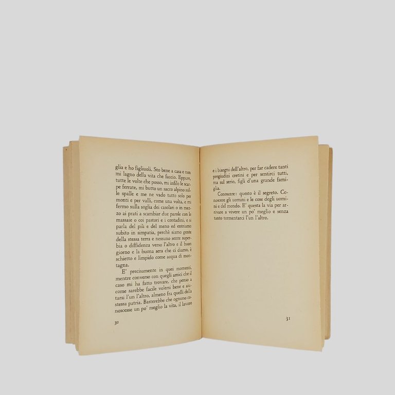 Parliamo un po’ di …osterie e libri.