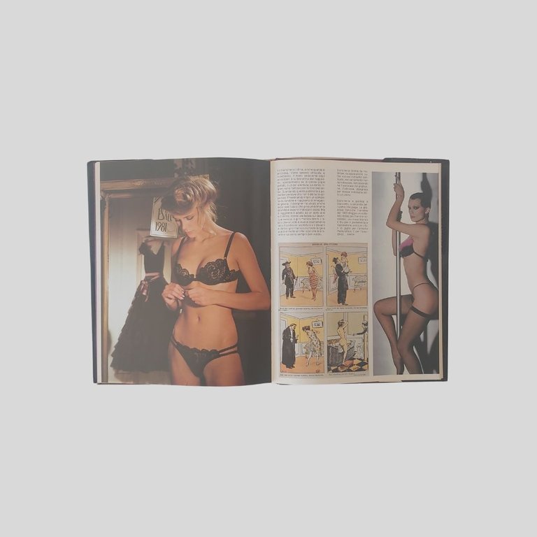 Pelle a Pelle l’erotismo nell’abbigliamento. Traduzione dall’inglese di Gianni Mimmo. | Immagine Gallery 5