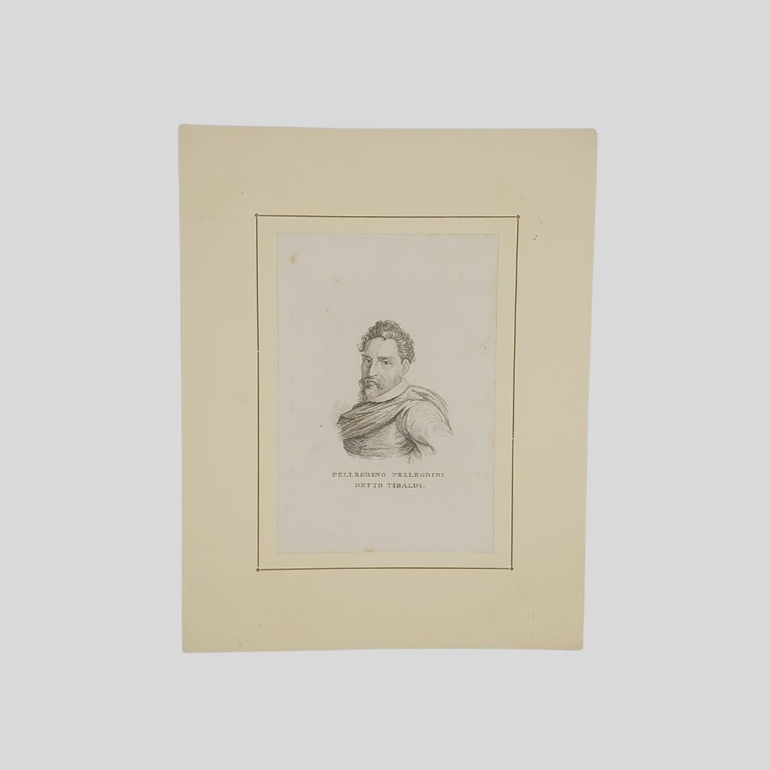 Pellegrino Pellegrini detto Tibaldi [1527-1596] Architetto e pittore.