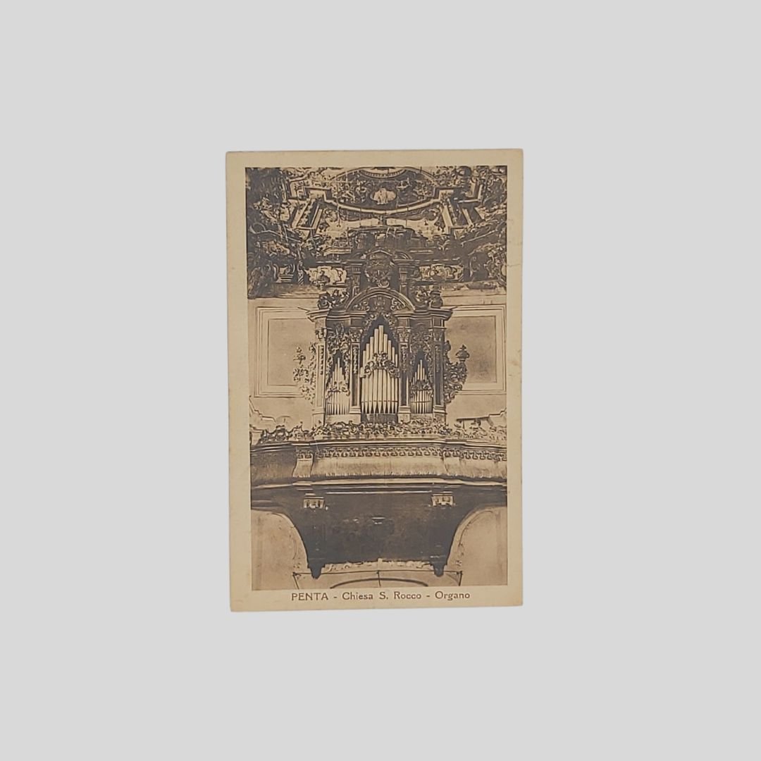 Penta Salerno. Chiesa S. Rocco. Organo.