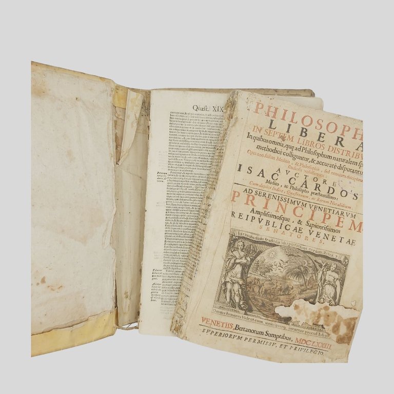Philosophia libera in septem libros distributa.