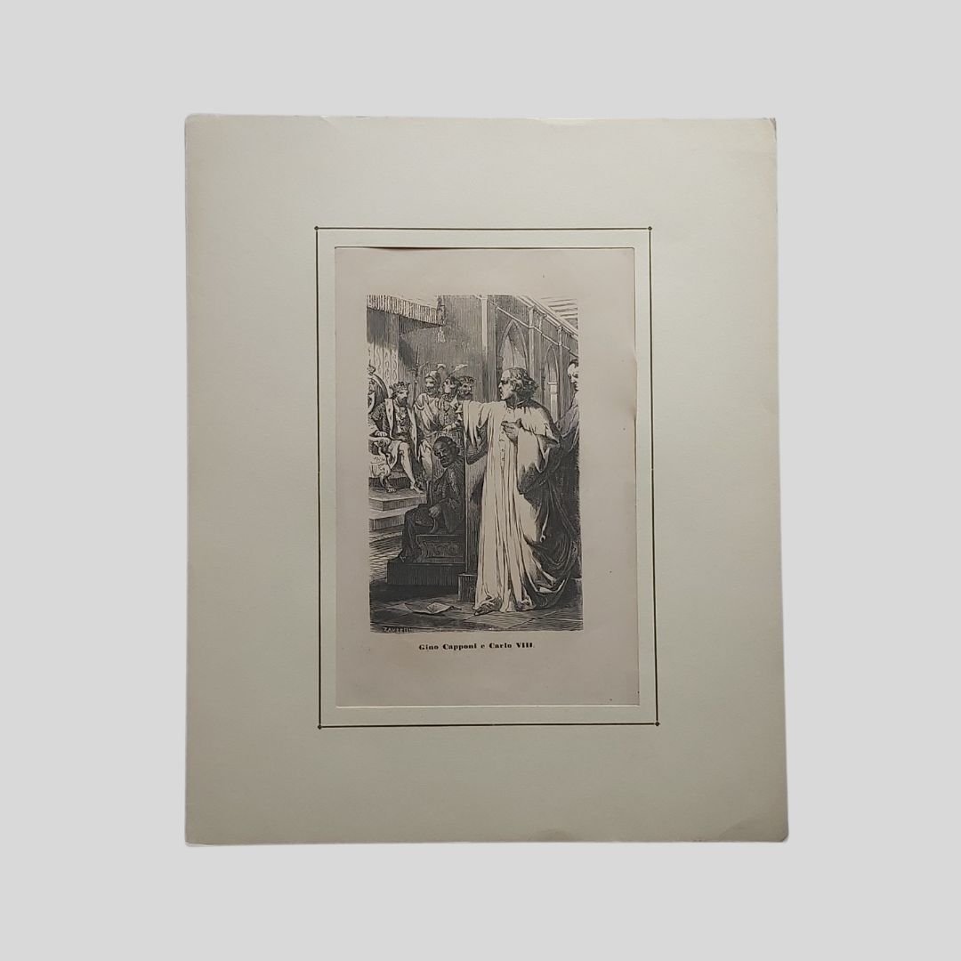 Pier Capponi e Carlo VIII.
