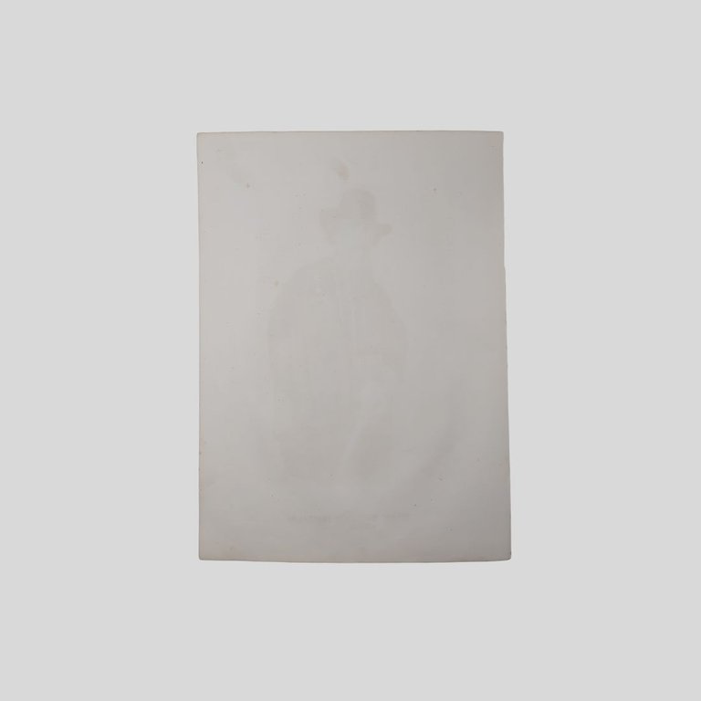 Pietro Ripari medico di Garibaldi, ritratto a mezza figura.