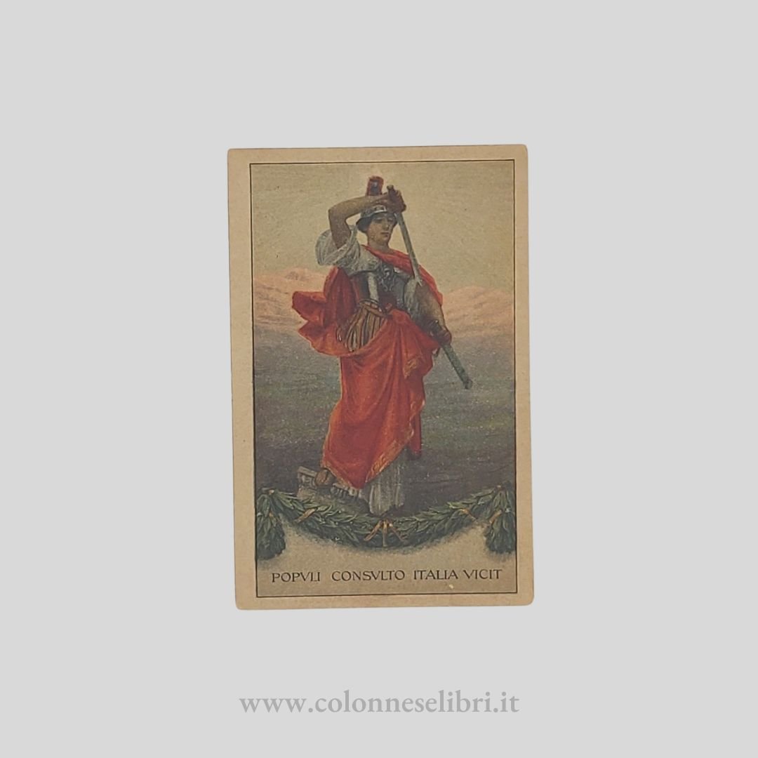 Populi/Consulto/Italia/Vicit. VI Prestito Nazionale.