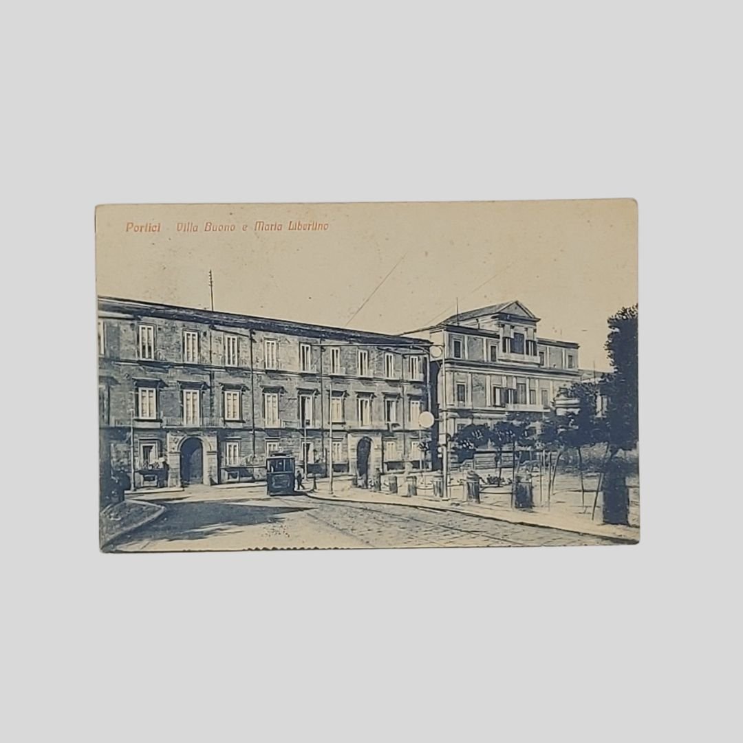 Portici. Villa Buono e Maria Libertino.