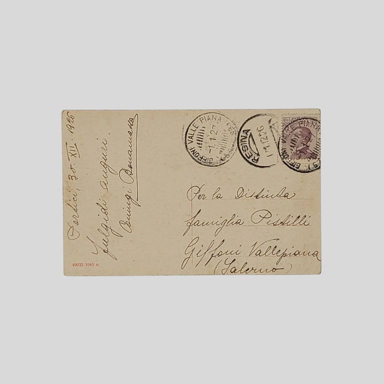 Portici. Villa Buono e Maria Libertino.