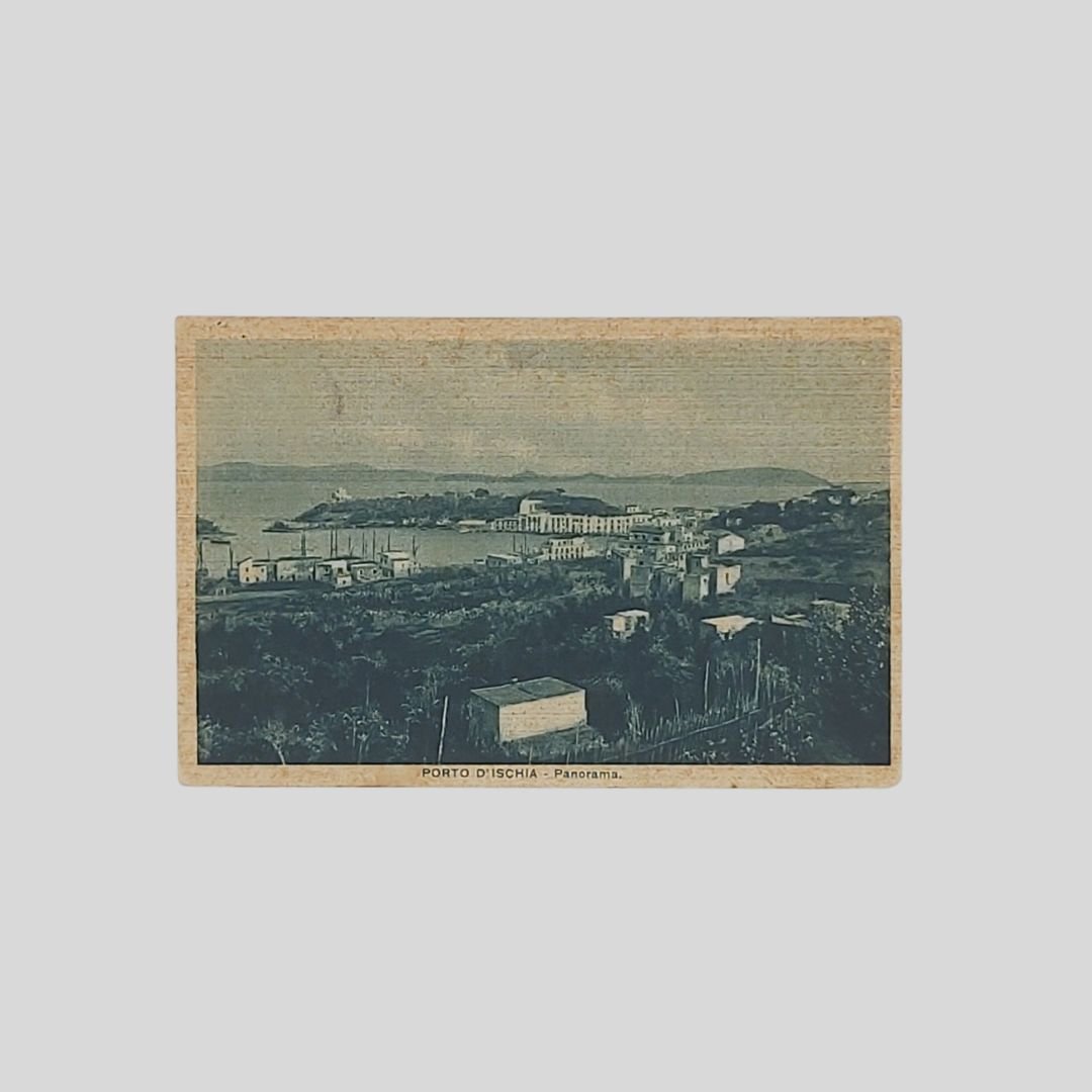 Porto d’Ischia. Panorama.