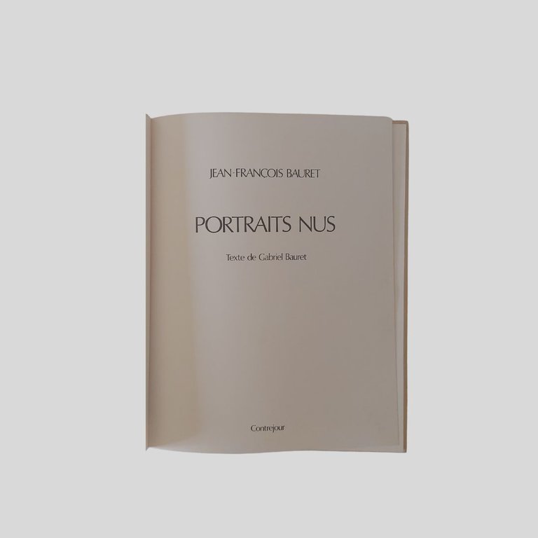 Portraits Nus. Texte de Gabriele Bauret. | Immagine Gallery 3