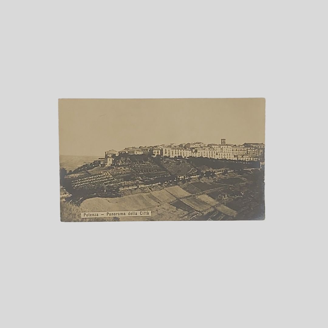 Potenza. Panorama della Città.
