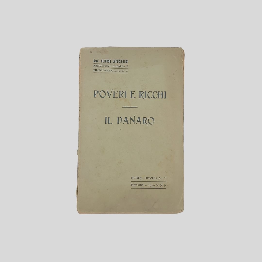 Poveri e ricchi. Il denaro. | Immagine principale