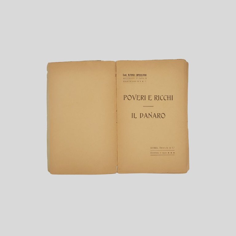 Poveri e ricchi. Il denaro. | Immagine Gallery 2