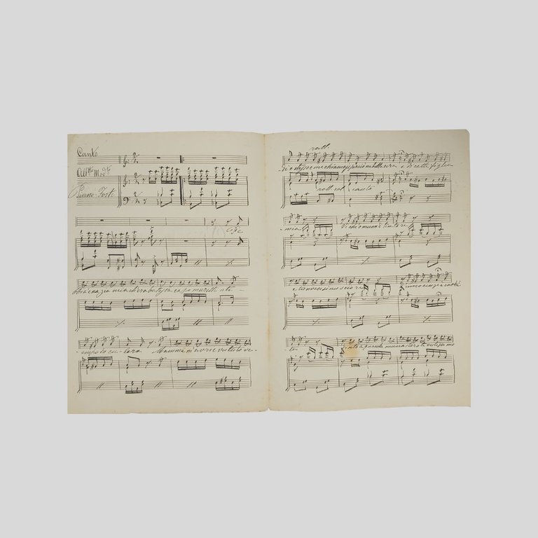 Pozzo fa ‘a monaca? Musica di Antonio Di Janni, Parole … | Immagine Gallery 2