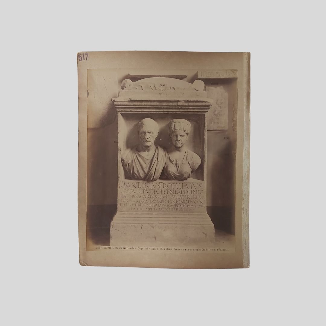 Pozzuoli. Napoli Museo Nazionale. Edizioni Brogi. | Immagine principale