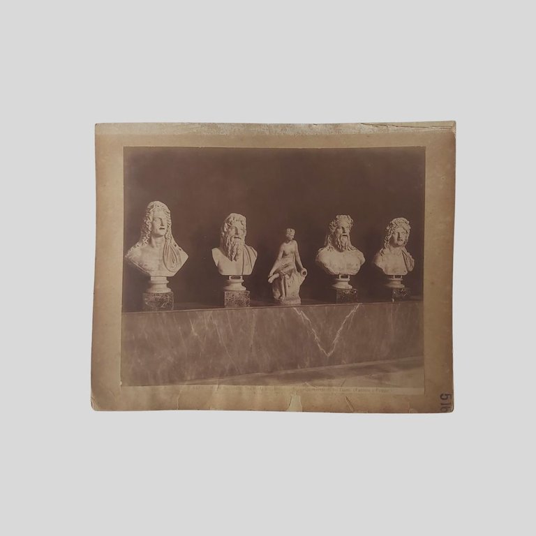 Pozzuoli. Napoli Museo Nazionale. Edizioni Brogi. | Immagine Gallery 2