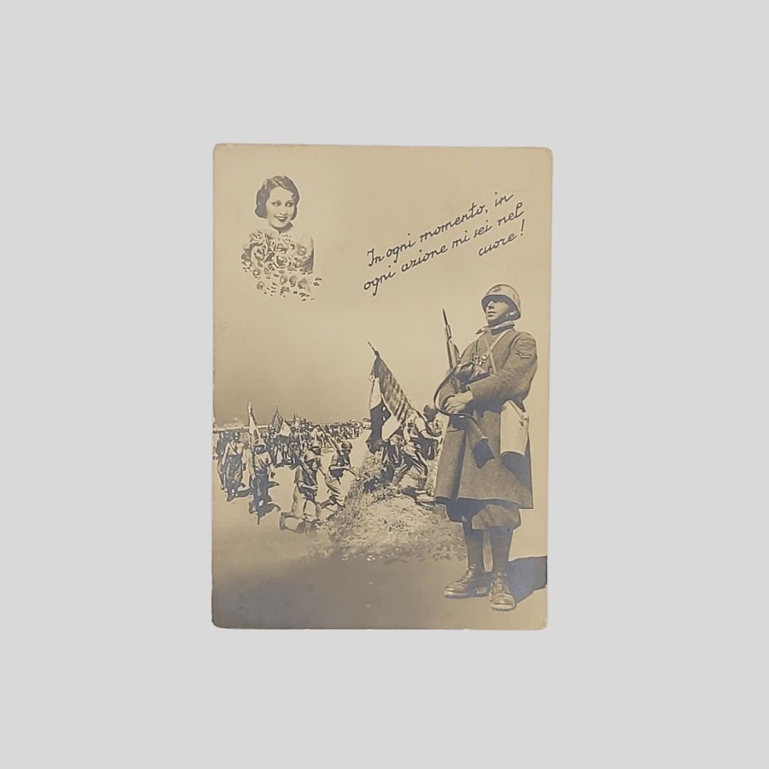 Propaganda. In ogni momento, in ogni azione mi sei nel …