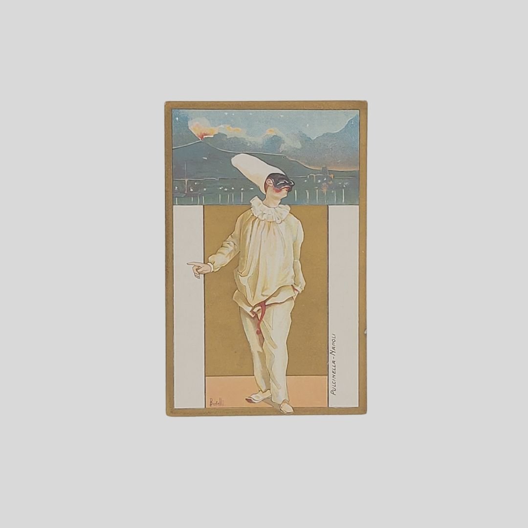 Pulcinella – Napoli.