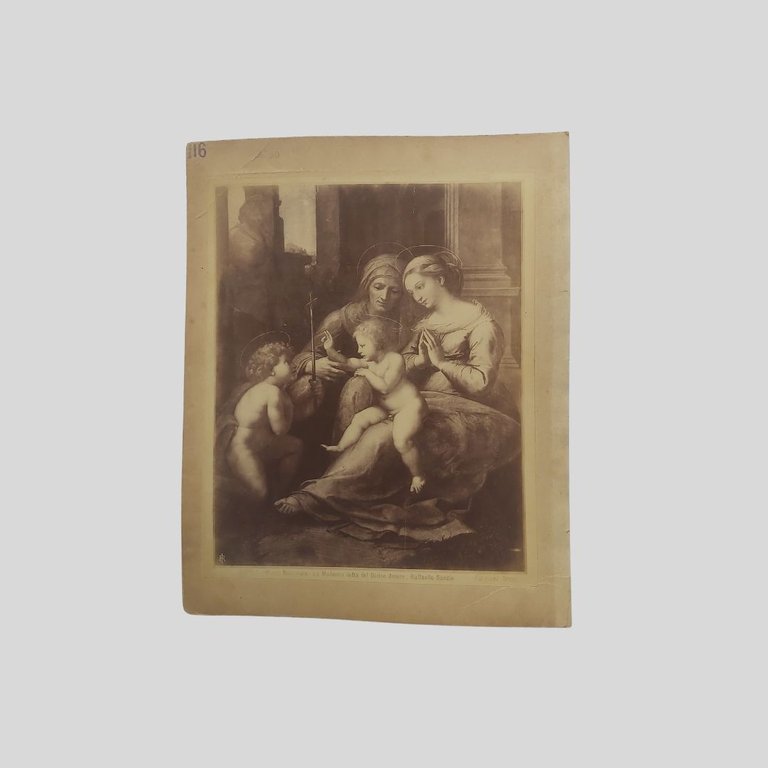 Raffaello Sanzio. Napoli Museo Nazionale. | Immagine Gallery 2