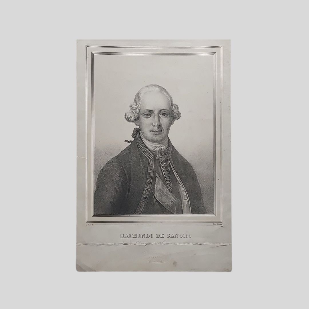 Raimondo de Sangro. Principe di Sansevero.