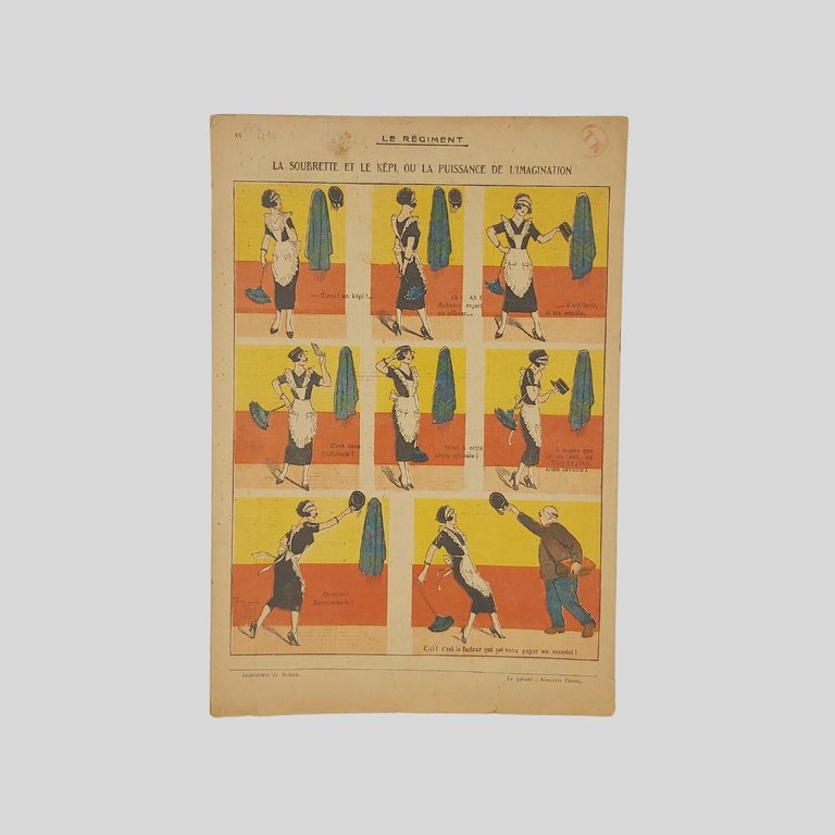 Regiment. Au temps des étrennes.