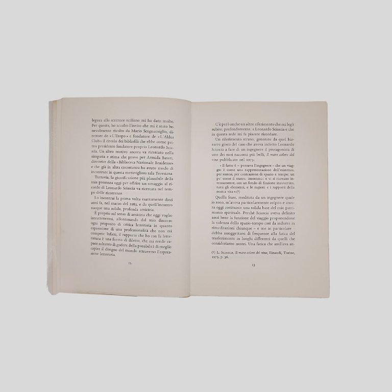 Ricordo di Leonardo Sciascia. | Immagine Gallery 3