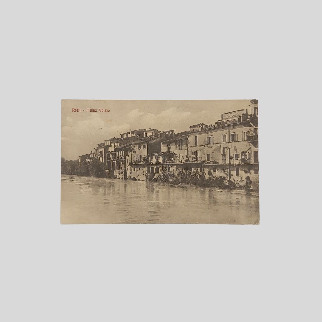 Rieti. Fiume Velino. | Immagine principale