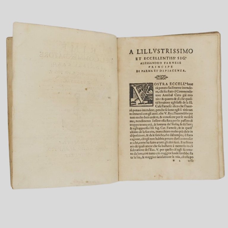 Rime del Commendatore Annibal Caro. Col privilegio di N. S. …