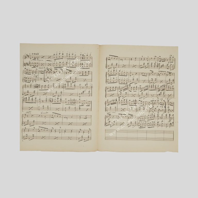 Ritratto fotografico con firma autografa a inchiostro marrone. Raro e …