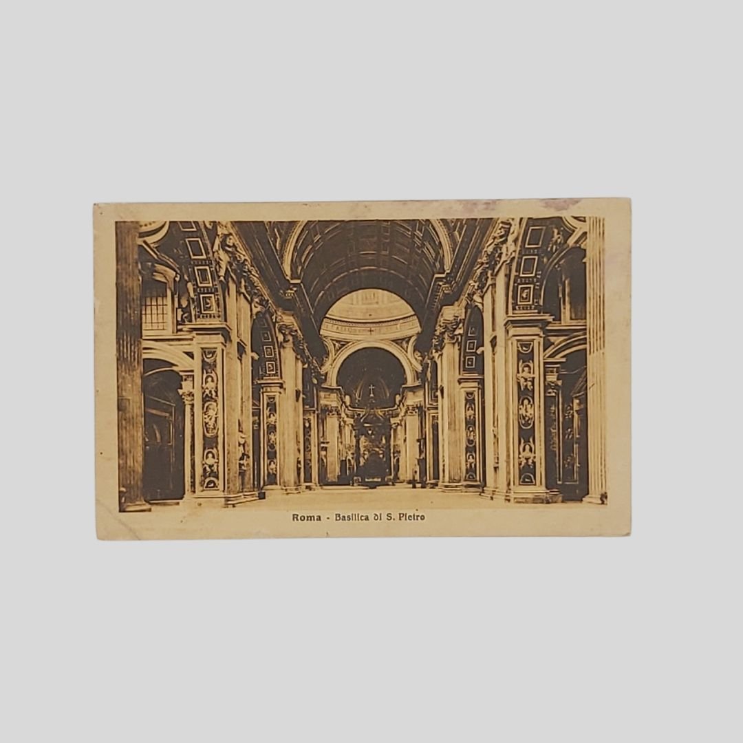 Roma. Basilica di S. Pietro.