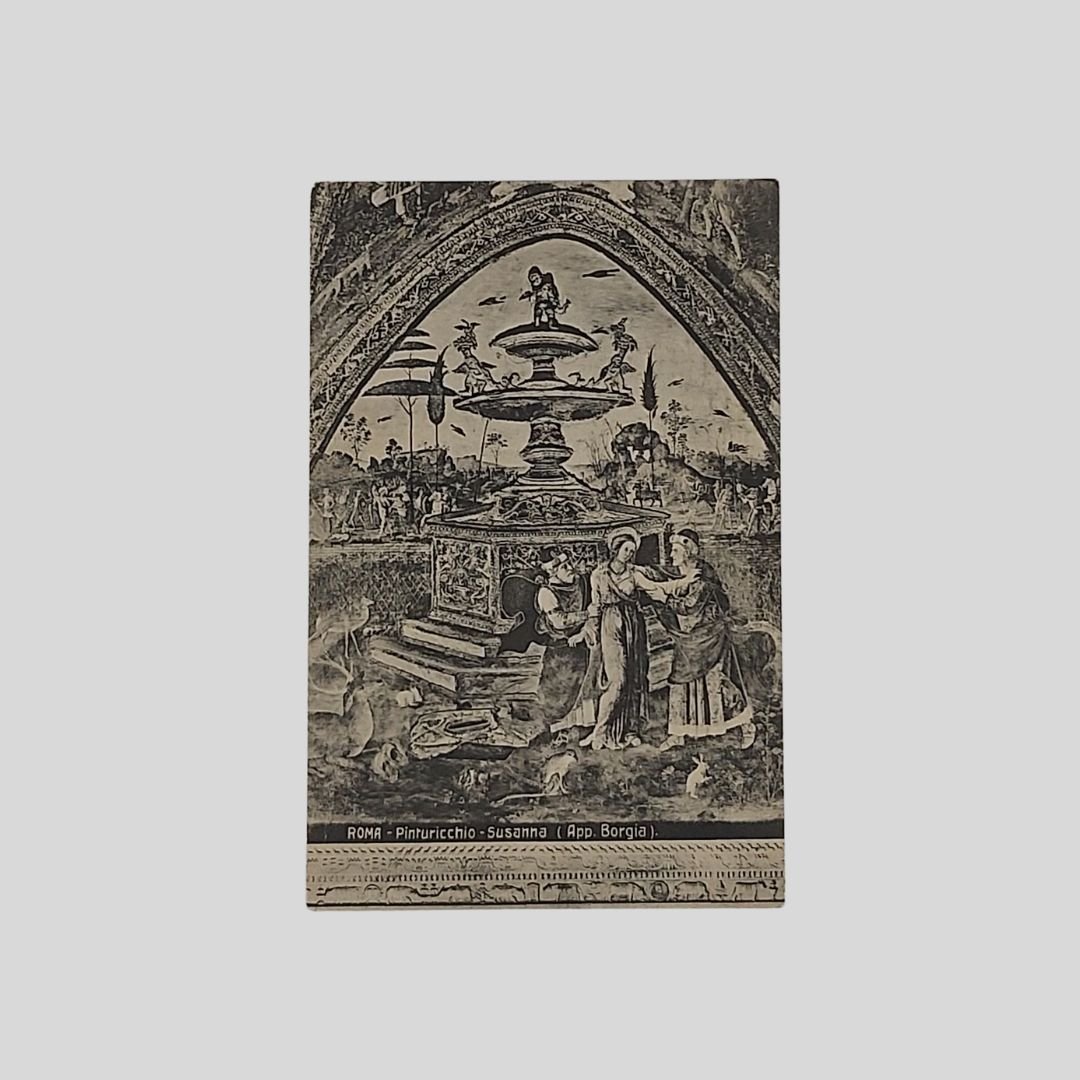 Roma. Pinturicchio. Susanna App. Borgia.