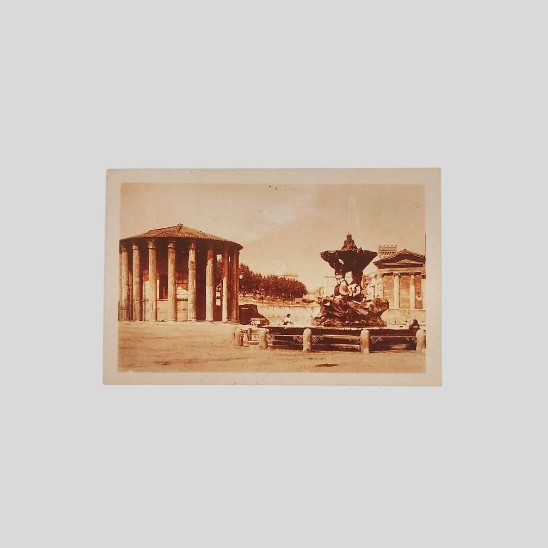 Roma. Tempio di Vesta. | Immagine principale