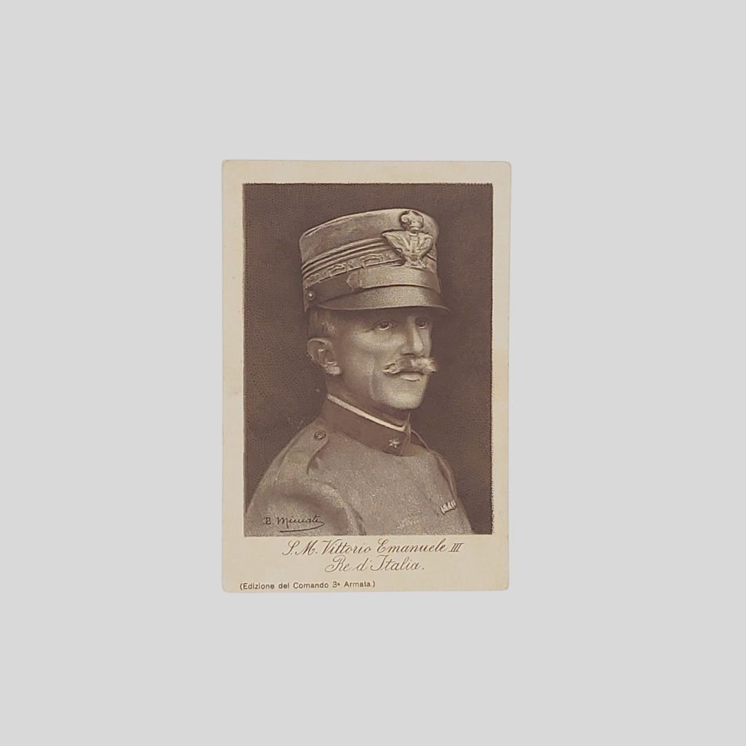 S.M. Vittorio Emanuele III Re d’Italia.