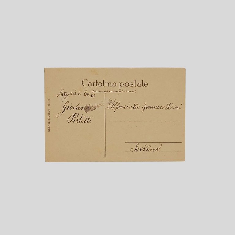S.M. Vittorio Emanuele III Re d’Italia.