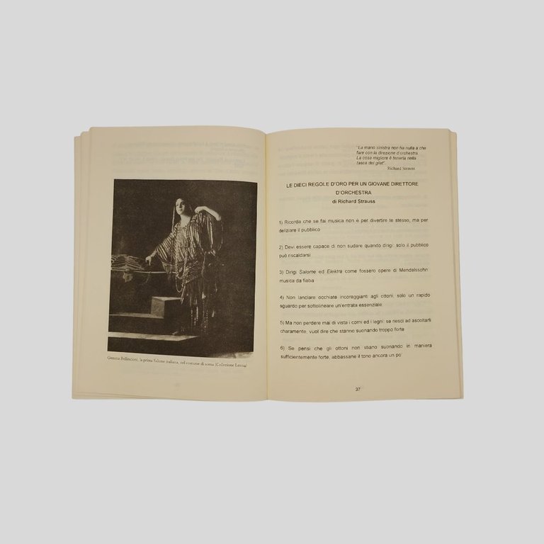 Salome. Appunti e note. A cura di Stefano Valanzuolo. | Immagine Gallery 3