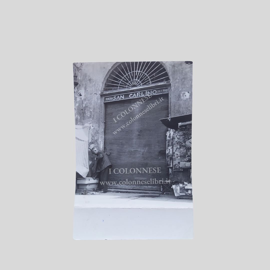 San Carlino: L’ultimo teatro dei pupi a via Foria.