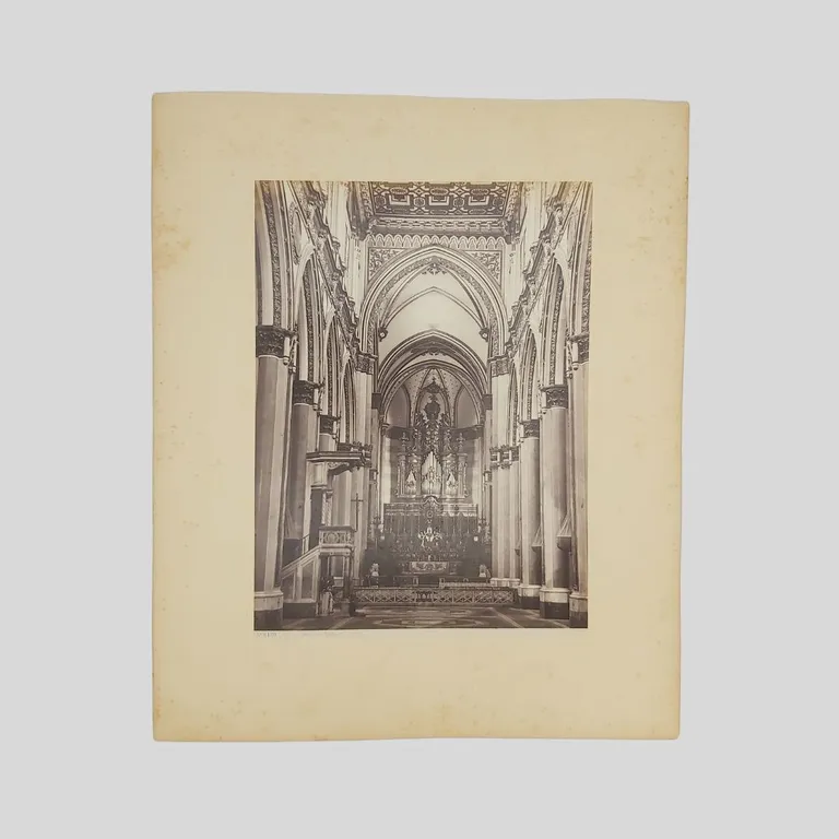 San Domenico Maggiore/Mirabelli San Giovanni a Carbonara. Napoli.