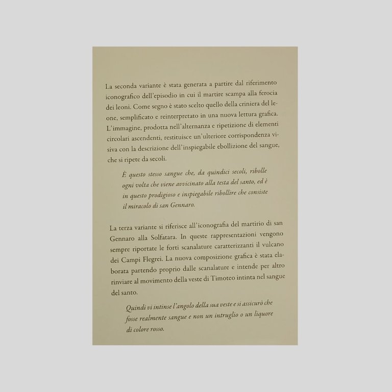 San Gennaro. Vita-morte-miracoli. Traduzione di Angelo Petrella. A cura di … | Immagine Gallery 7