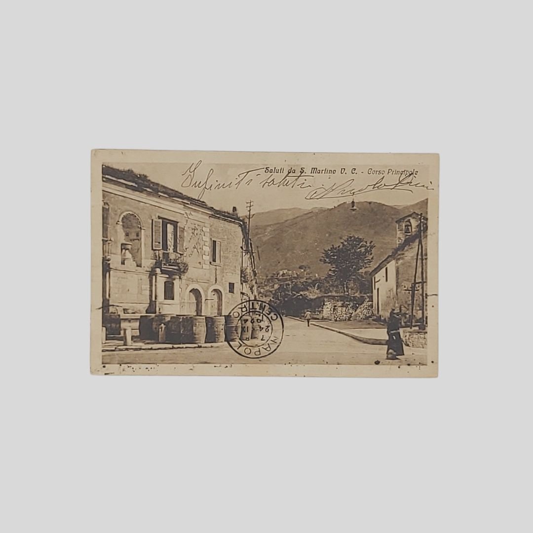 San Martino Valle Caudina. Corso Principale (Vittorio Emanuele).
