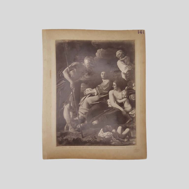 Santa Cecilia. Napoli Museo Nazionale. Edizioni Brogi. | Immagine Gallery 2