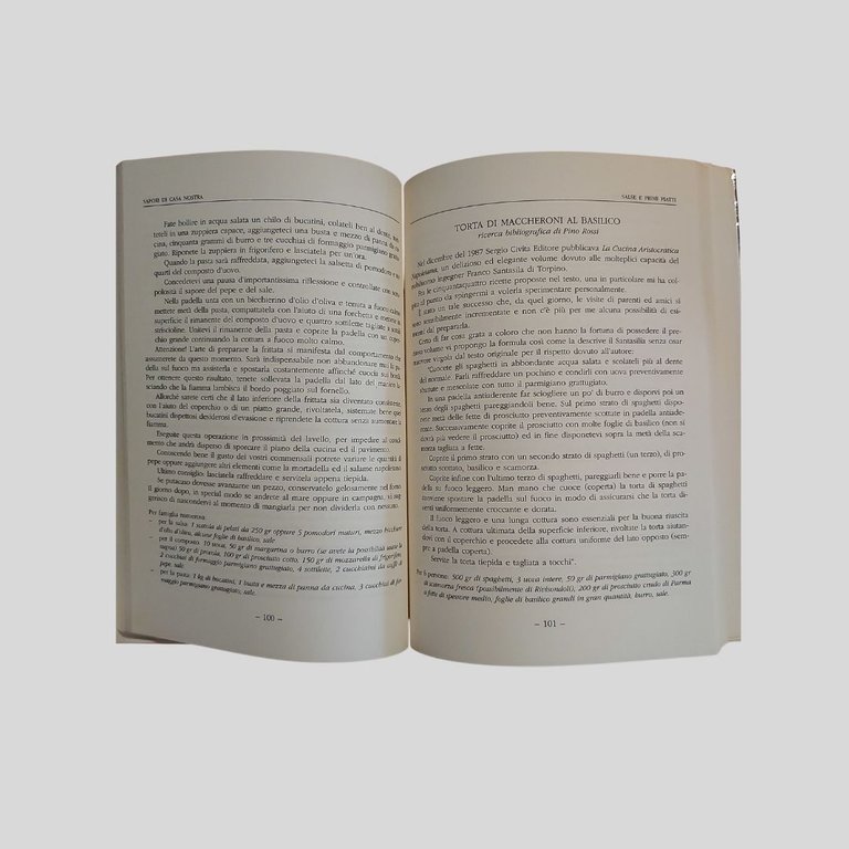 Sapori di casa nostra. Ricette per il terzo millennio | Immagine Gallery 2