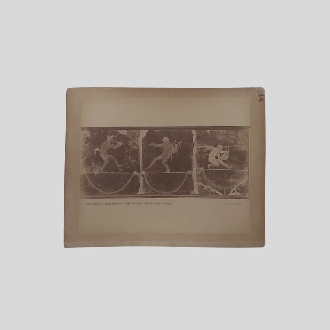 Satiri funamboli. Napoli Museo Nazionale | Immagine principale