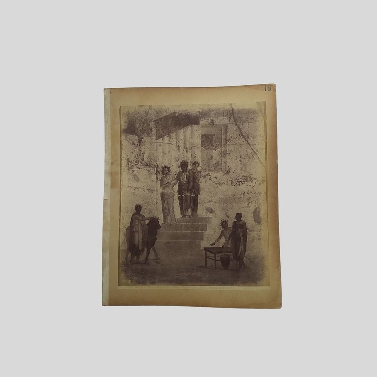 Scena Pastorale con Pane che suona la siringa. Napoli Museo … | Immagine Gallery 2