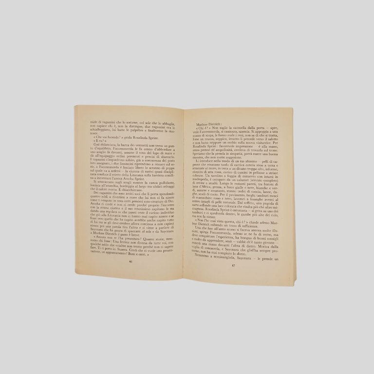 Scende giù per Toledo.