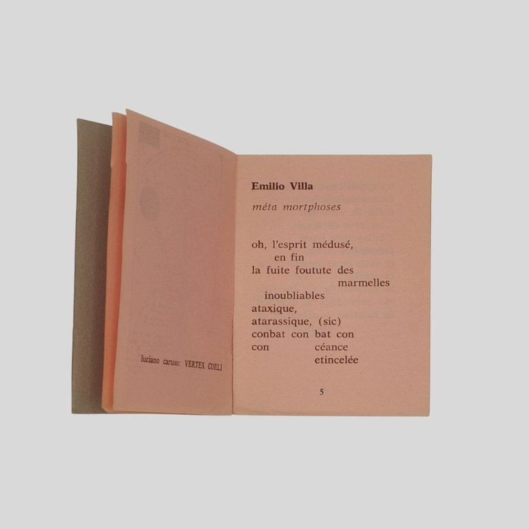 Scritture e testi di Villa – Diacono – Martini. | Immagine Gallery 3