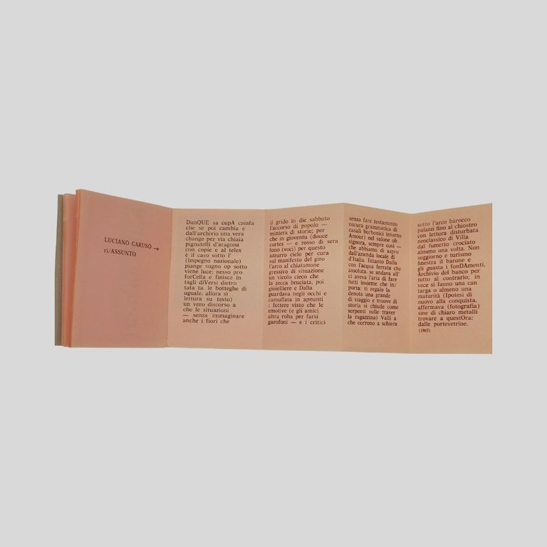 Scritture e testi di Villa – Diacono – Martini. | Immagine Gallery 6