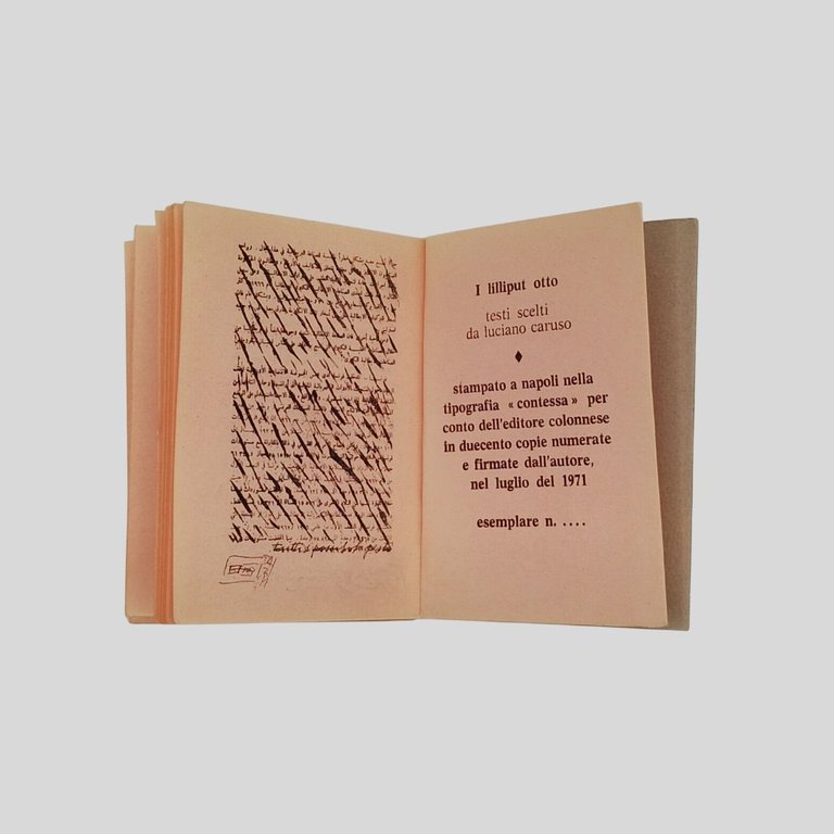 Scritture e testi di Villa – Diacono – Martini. | Immagine Gallery 7