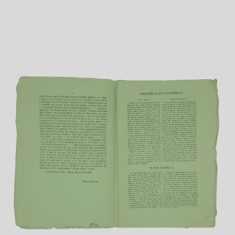 Sette novellette di Camillo Scaligeri della Fratta, non più ristampate … | Immagine Gallery 3