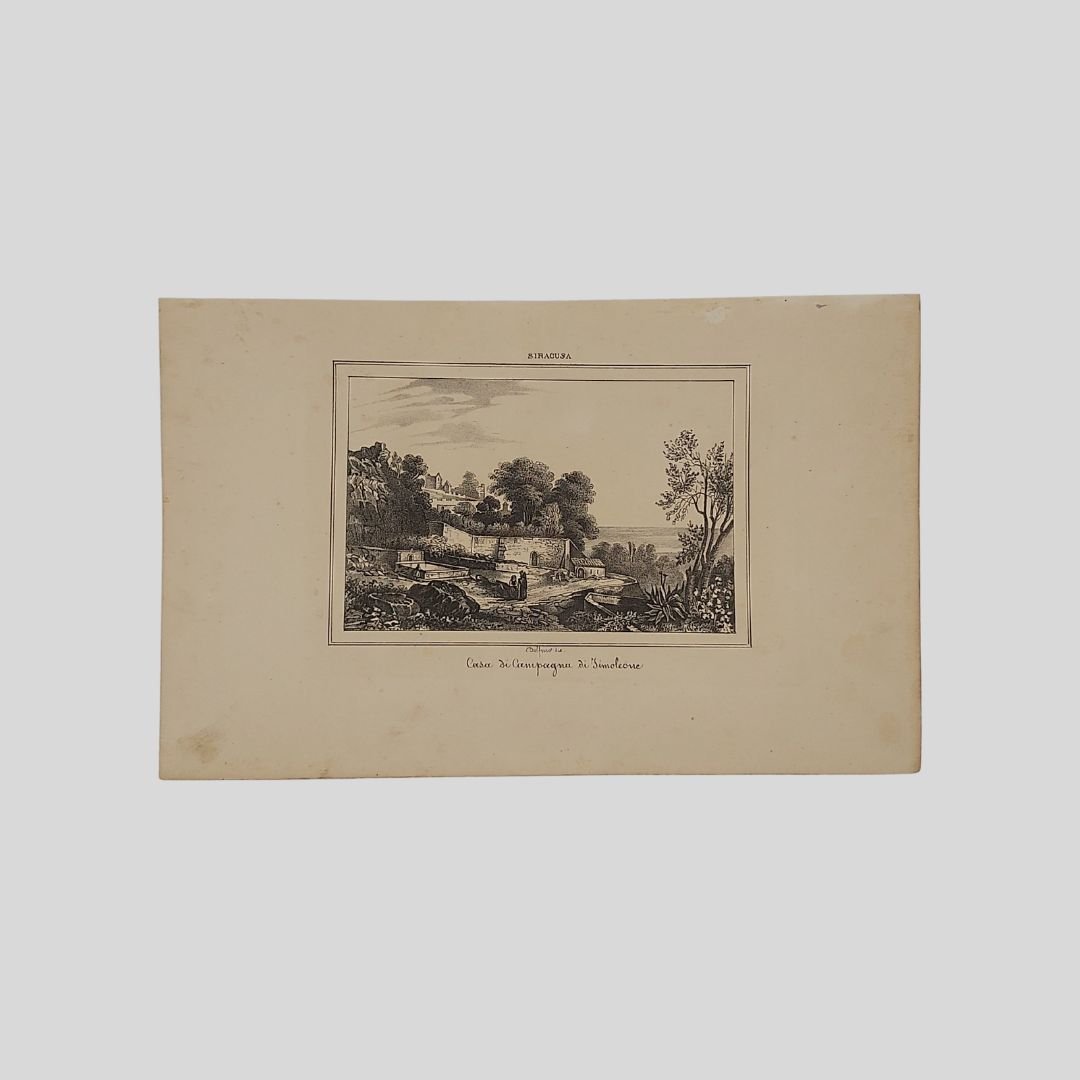 Siracusa. Casa di Campagna di Timoleone.