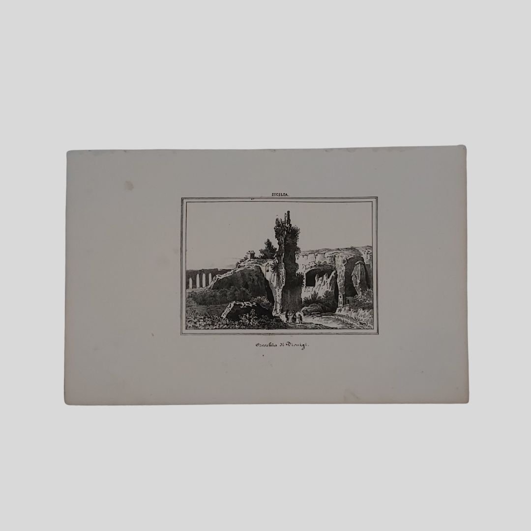 Siracusa. Orecchio di Dionisio.